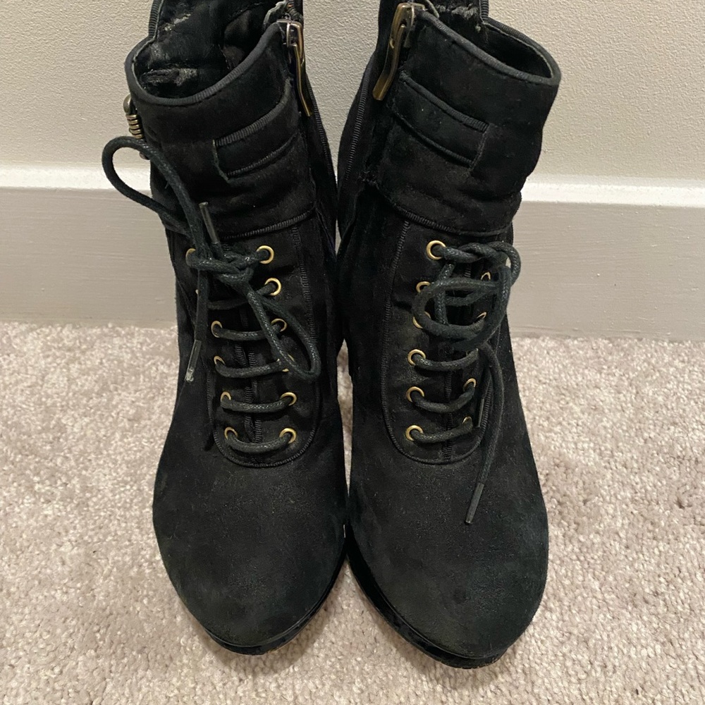 Sam Edelman Black Bootie